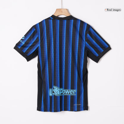 Camiseta Auténtica THURAM #9 Inter Milan 2025/26 Primera Equipación -Versión Jugador