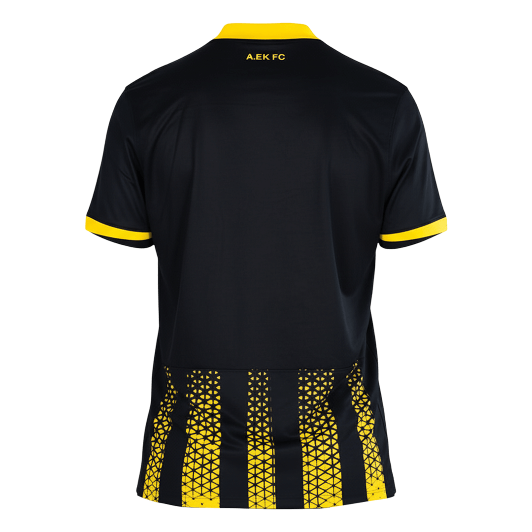 Camiseta AEK Athens 2025/26 Segunda Equipación - Versión Hincha