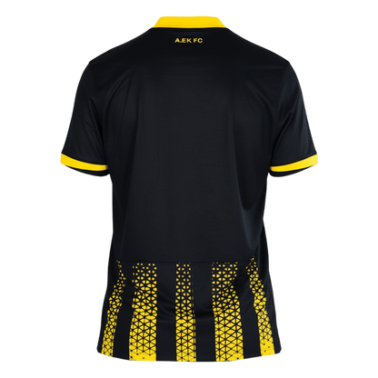 Camiseta AEK Athens 2025/26 Segunda Equipación - Versión Hincha