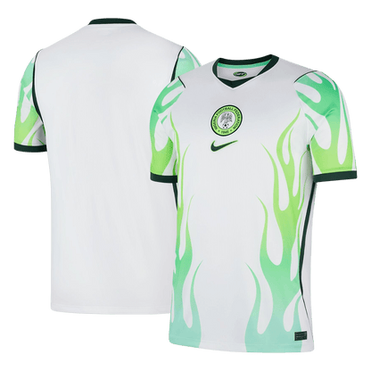 Camiseta Auténtica Nigeria 2026 Segunda Equipación Copa del Mundo -Versión Jugador