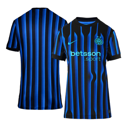Camiseta Inter de Milán 2025/26 Primera Equipación Local Mujer - Versión Hincha
