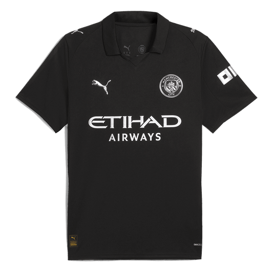 Camiseta Manchester City 2025/26 Segunda Equipación - Versión Hincha