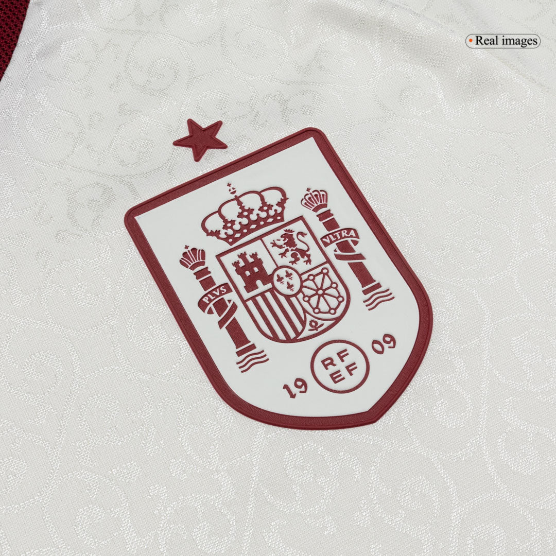 Camiseta Auténtica RODRIGO #16 Spain 2026 Segunda Equipación Copa del Mundo -Versión Jugador