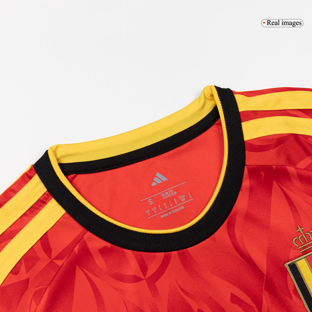 Camiseta LUKAKU #9 Belgium 2026 Primera Equipación Copa del Mundo - Versión Hincha