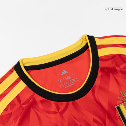 Camiseta LUKAKU #9 Belgium 2026 Primera Equipación Copa del Mundo - Versión Hincha
