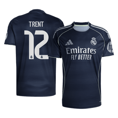 Camiseta TRENT #12 Real Madrid 2025/26 Segunda Equipación-Versión Hincha-Camisetas Pasion Shop