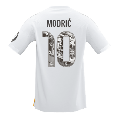 Calidad Premium Camiseta MODRIĆ Special #10 Real Madrid 2025/26 Primera Equipación Especial -Versión Hincha