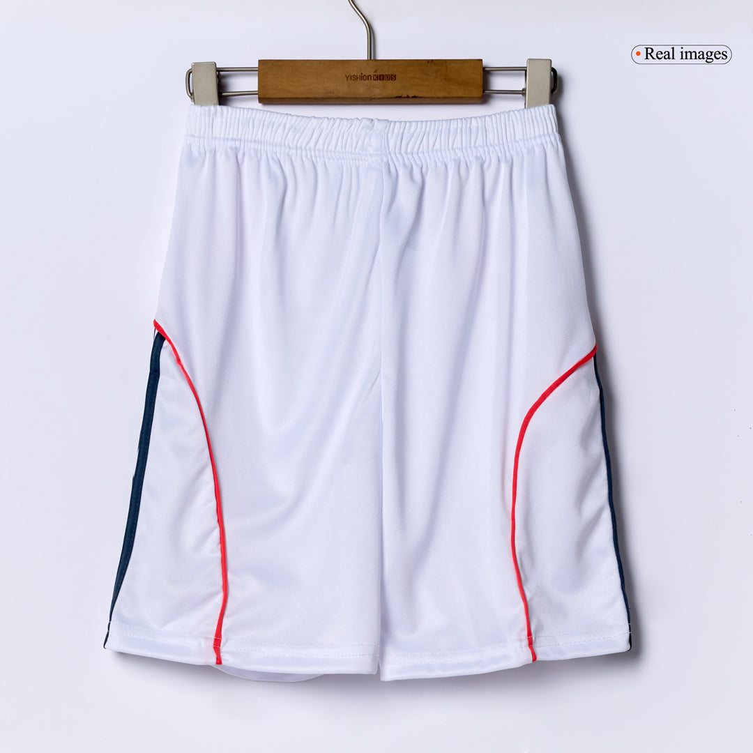 Conjunto Infantil Completo Bayern Munich 2025/26 Segunda Equipación Kids-Camisetas Pasion Shop