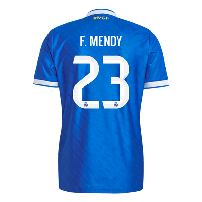 Camiseta Auténtica F. MENDY #23 Real Madrid 2025/26 Tercera Equipación -Versión Jugador