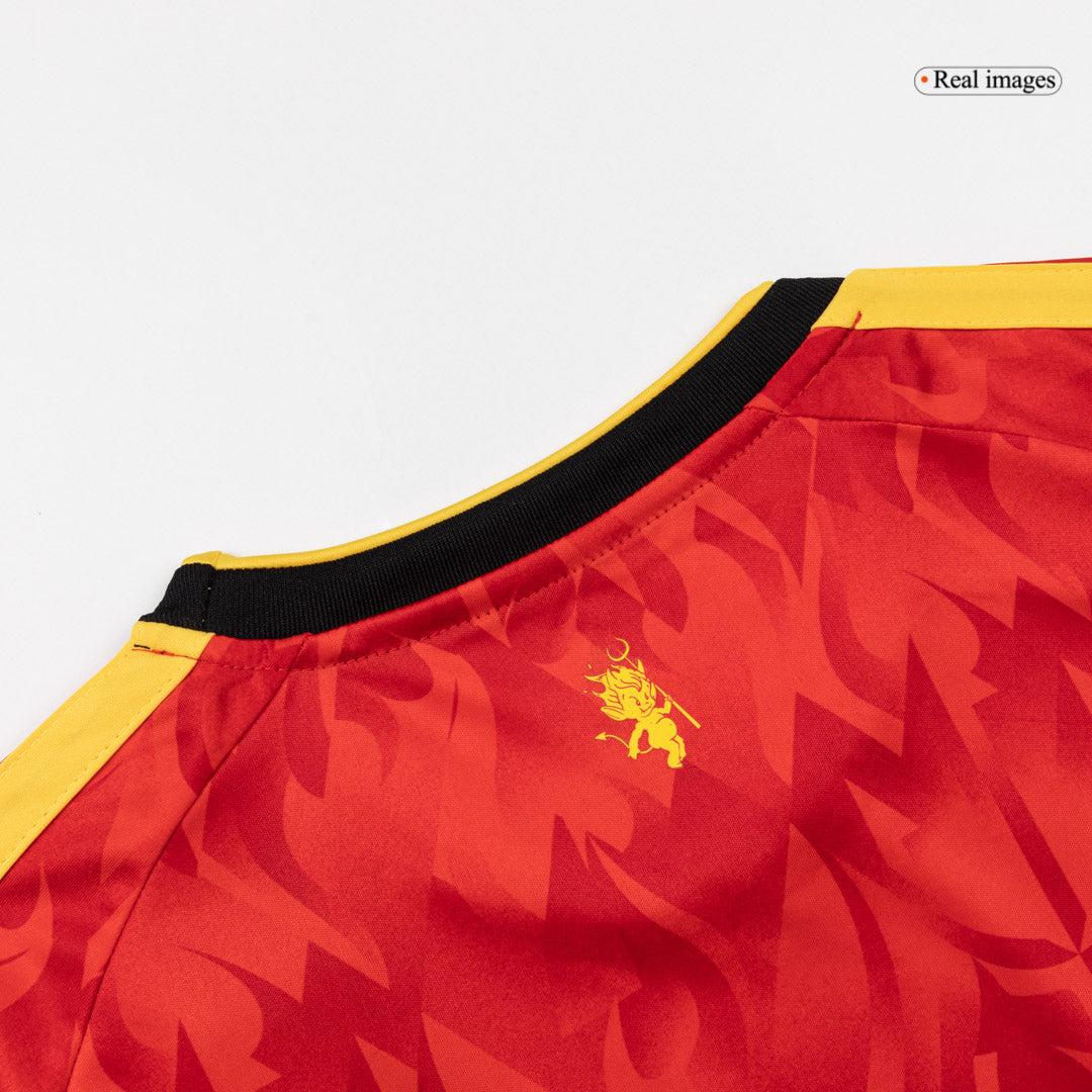 Camiseta LUKAKU #9 Belgium 2026 Primera Equipación Copa del Mundo - Versión Hincha