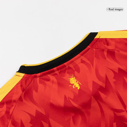 Camiseta LUKAKU #9 Belgium 2026 Primera Equipación Copa del Mundo - Versión Hincha