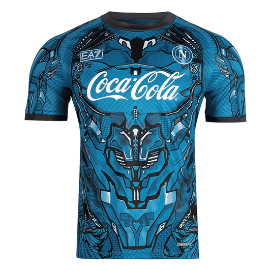 Camiseta Napoli 2025/26 Pre-Partido - Versión Hincha