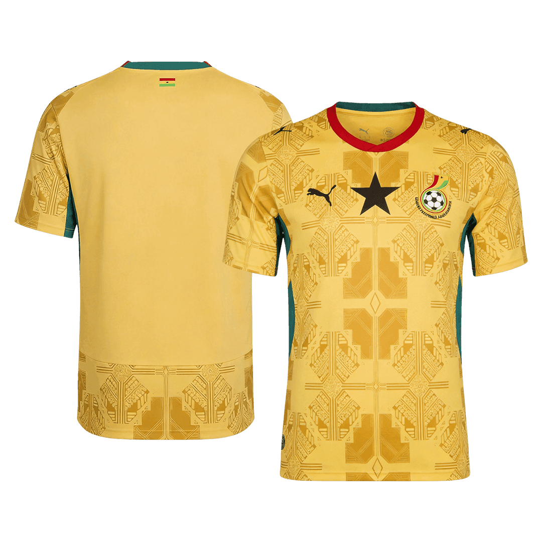 Camiseta Ghana 2026 Segunda Equipación Copa del Mundo - Versión Hincha
