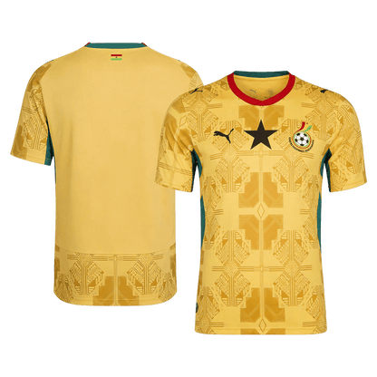 Camiseta Ghana 2026 Segunda Equipación Copa del Mundo - Versión Hincha