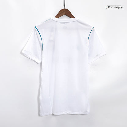 Retro 2017/18 Real Madrid Primera Equipación