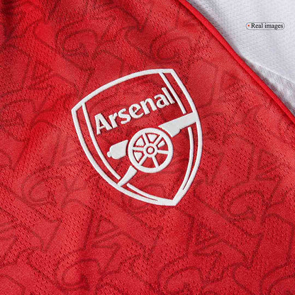 Conjunto Auténtico Arsenal 2025/26 Primera Equipación-Camisetas Pasion Shop