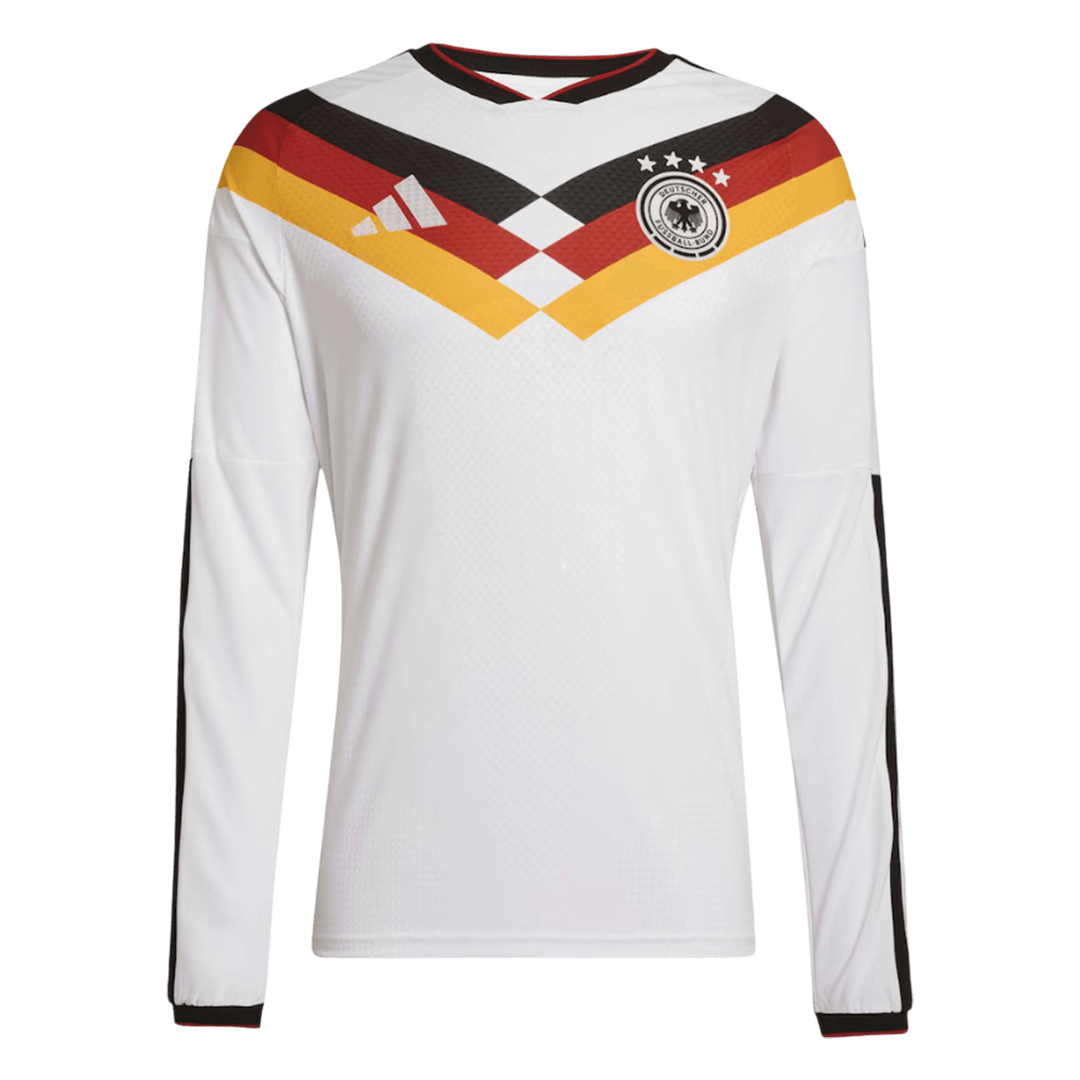 Manga Larga Germany 2026 Primera Equipación Copa del Mundo -Versión Hincha