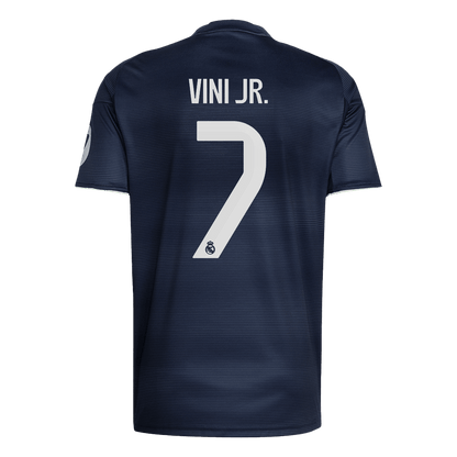 Camiseta VINI JR. #7 Real Madrid 2025/26 Segunda Equipación-Versión Hincha-Camisetas Pasion Shop