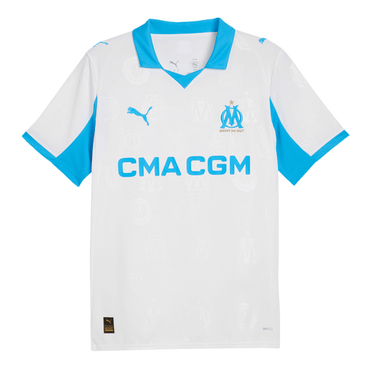 Camiseta Marseille 2025/26 Primera Equipación-Versión Hincha