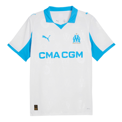 Camiseta RABIOT #25 Marseille 2025/26 Primera Equipación - Versión Hincha