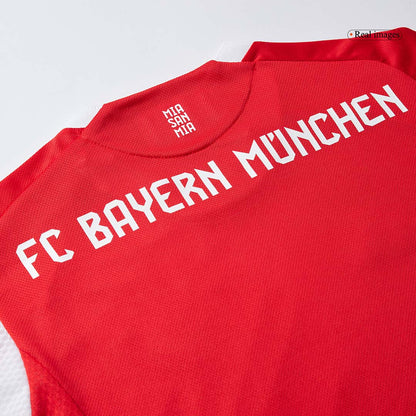 Camiseta Auténtica UPAMECANO #2 Bayern Munich 2025/26 Primera Equipación -Versión Jugador