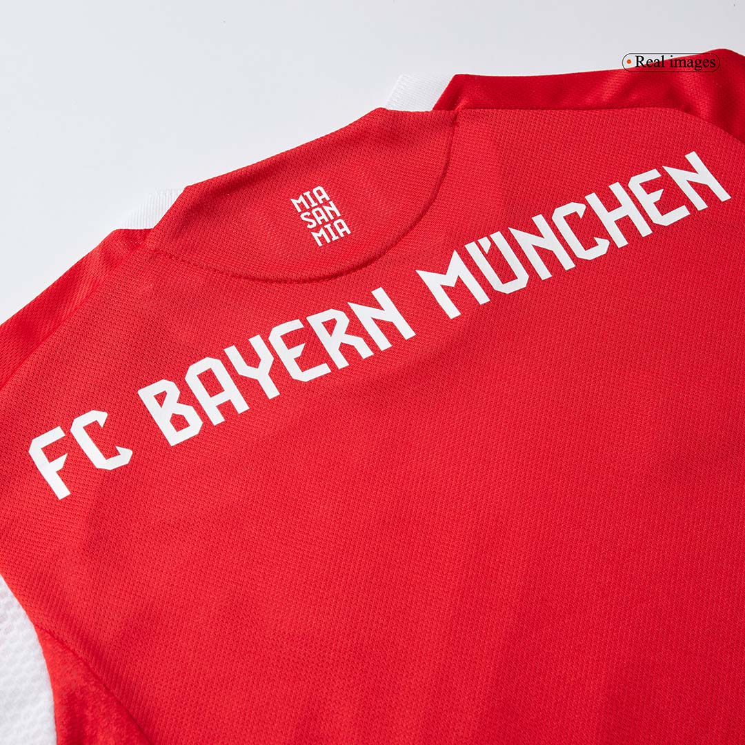 Camiseta Auténtica OLISE #17 Bayern Munich 2025/26 Primera Equipación -Versión Jugador