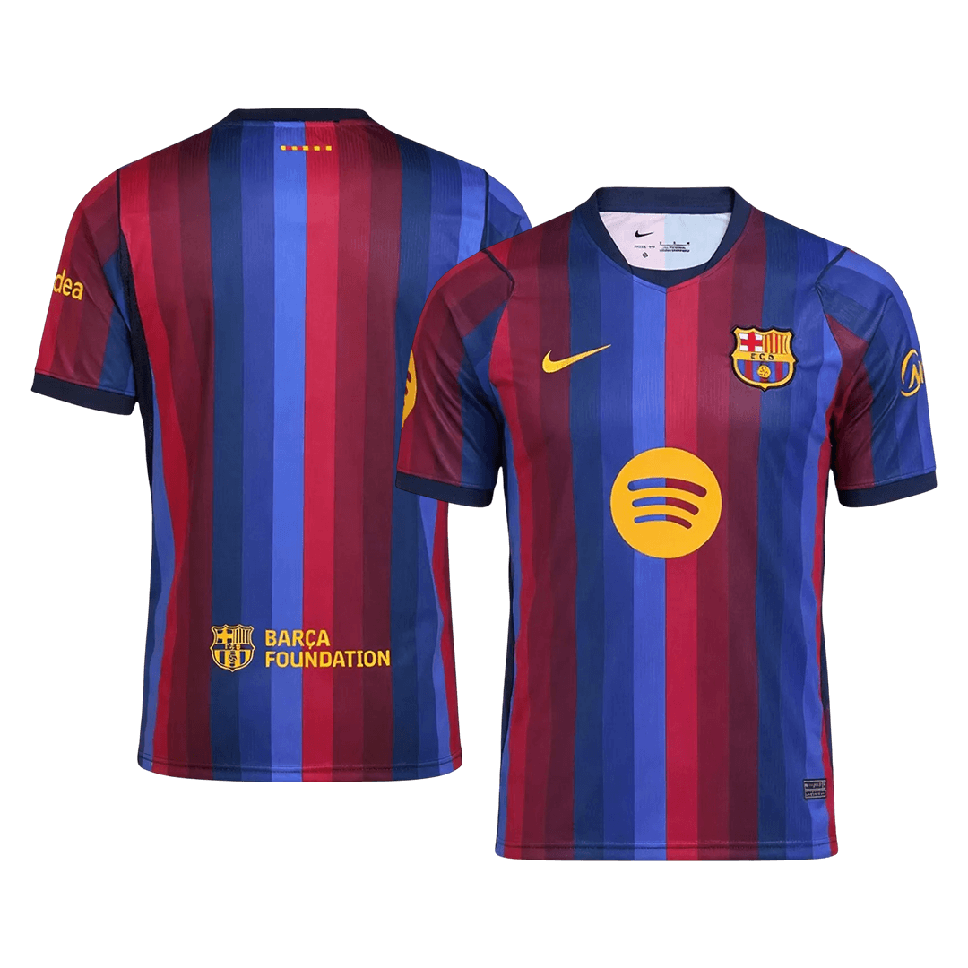Camiseta Auténtica Barcelona 2026/27 Primera Equipación -Versión Jugador