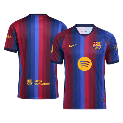 Camiseta Auténtica Barcelona 2026/27 Primera Equipación -Versión Jugador