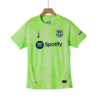 Camiseta Bareclona Tercera Equipación UCL 2024/25 - Versión Jugador