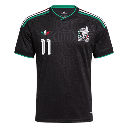 Camiseta S.GIMENEZ #11 Mexico 2026 Third Copa del Mundo - Versión Hincha