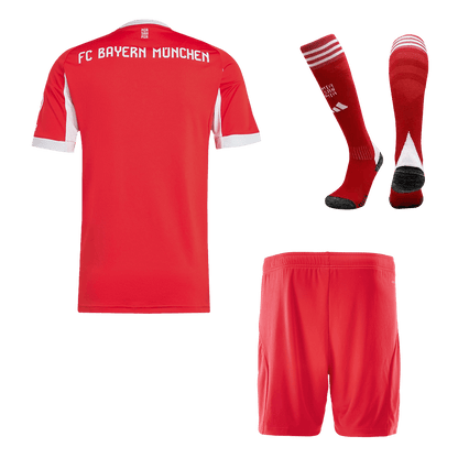 Conjunto Completo Bayern Munich 2025/26 Primera Equipación