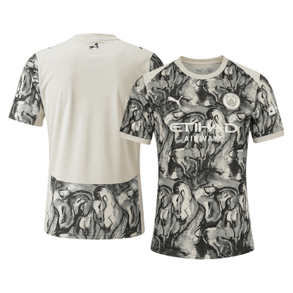 Camiseta Manchester City 2025/26 - Versión Hincha