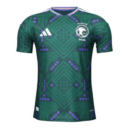 Camiseta Auténtica Saudi Arabia 2026 Primera Equipación Copa del Mundo -Versión Jugador