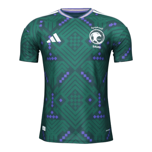 Camiseta Auténtica Saudi Arabia 2026 Primera Equipación Copa del Mundo -Versión Jugador