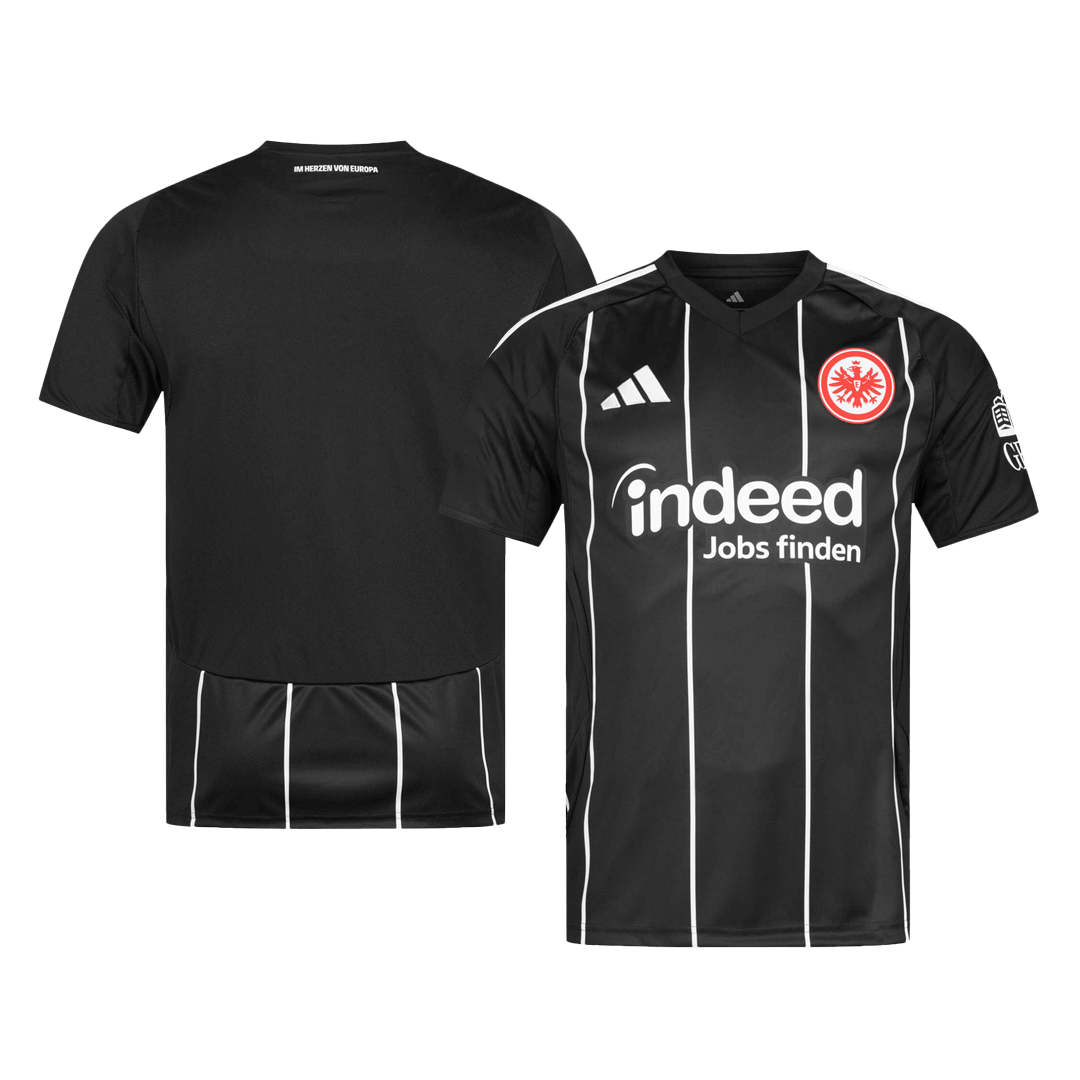 Camiseta Eintracht Frankfurt 2025/26 - Versión Hincha