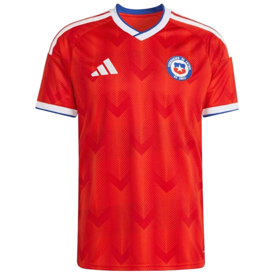 Camiseta Chile 2026 Primera Equipación Copa del Mundo - Versión Hincha