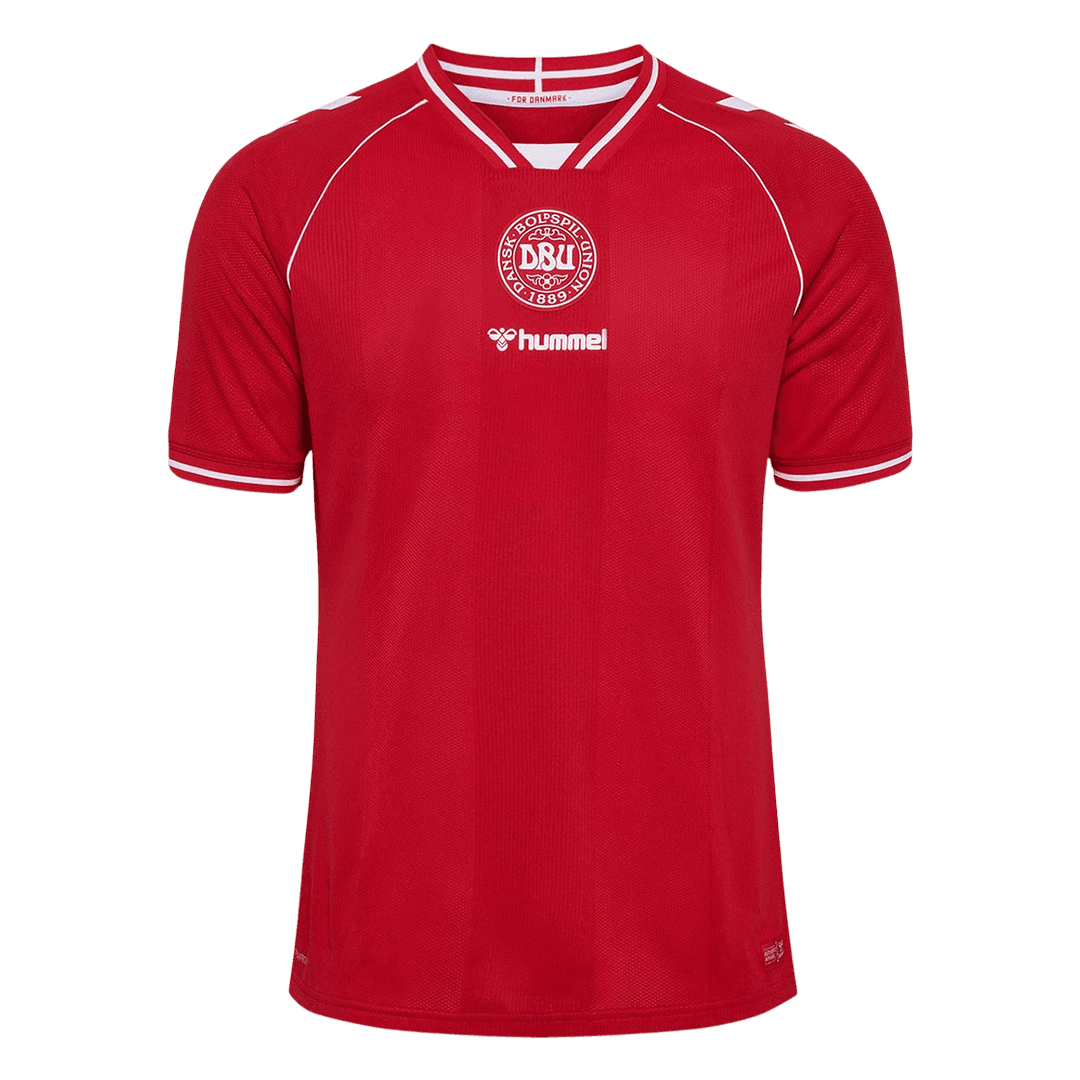 Camiseta Denmark 2026 Primera Equipación Copa del Mundo - Versión Hincha
