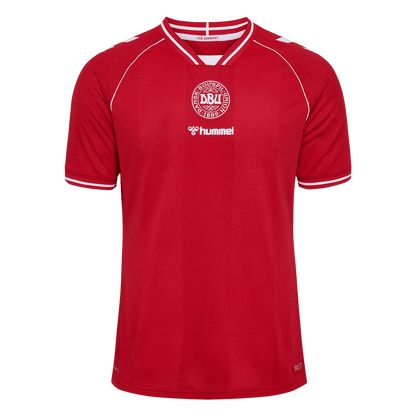 Camiseta Denmark 2026 Primera Equipación Copa del Mundo - Versión Hincha