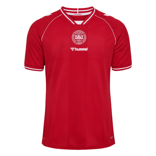 Camiseta Denmark 2026 Primera Equipación Copa del Mundo - Versión Hincha