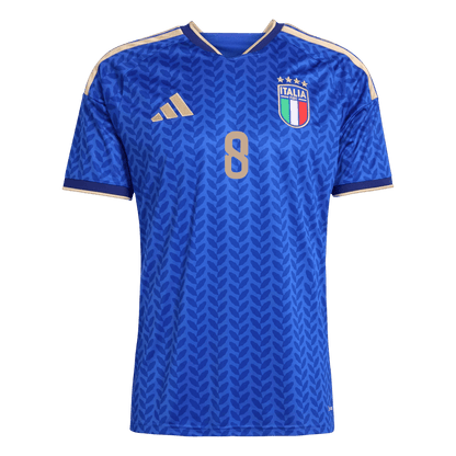 Camiseta TONALI #8 Italy 2026 Primera Equipación Copa del Mundo - Versión Hincha