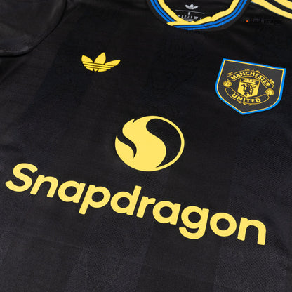 Camiseta MOUNT #7 Manchester United 2025/26 Tercera Equipación - Versión Hincha