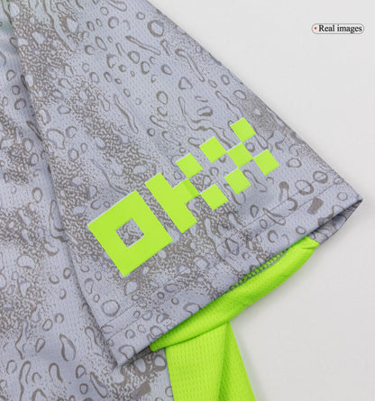 Conjunto Infantil Completo Manchester City 2025/26 Tercera Equipación Kids