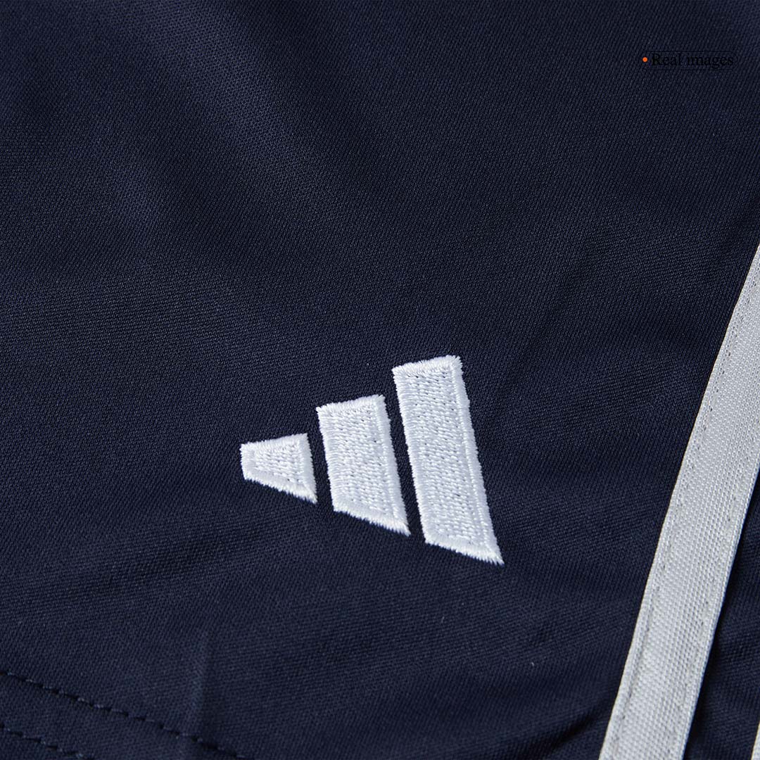 Conjunto Infantil Completo Real Madrid 2025/26 Segunda Equipación Kids-Camisetas Pasion Shop