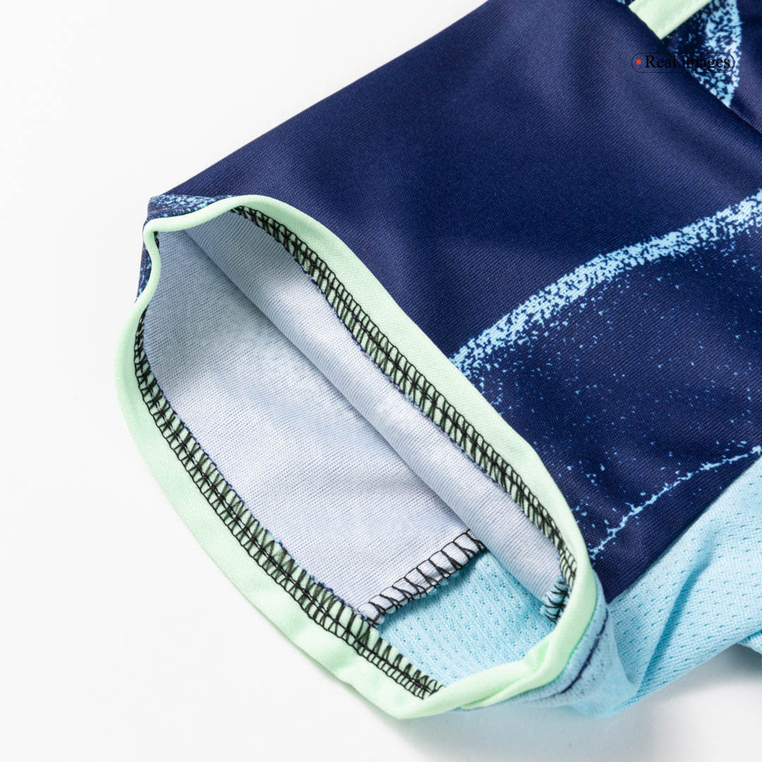 Conjunto Infantil Ajax 2025/26 Segunda Equipación