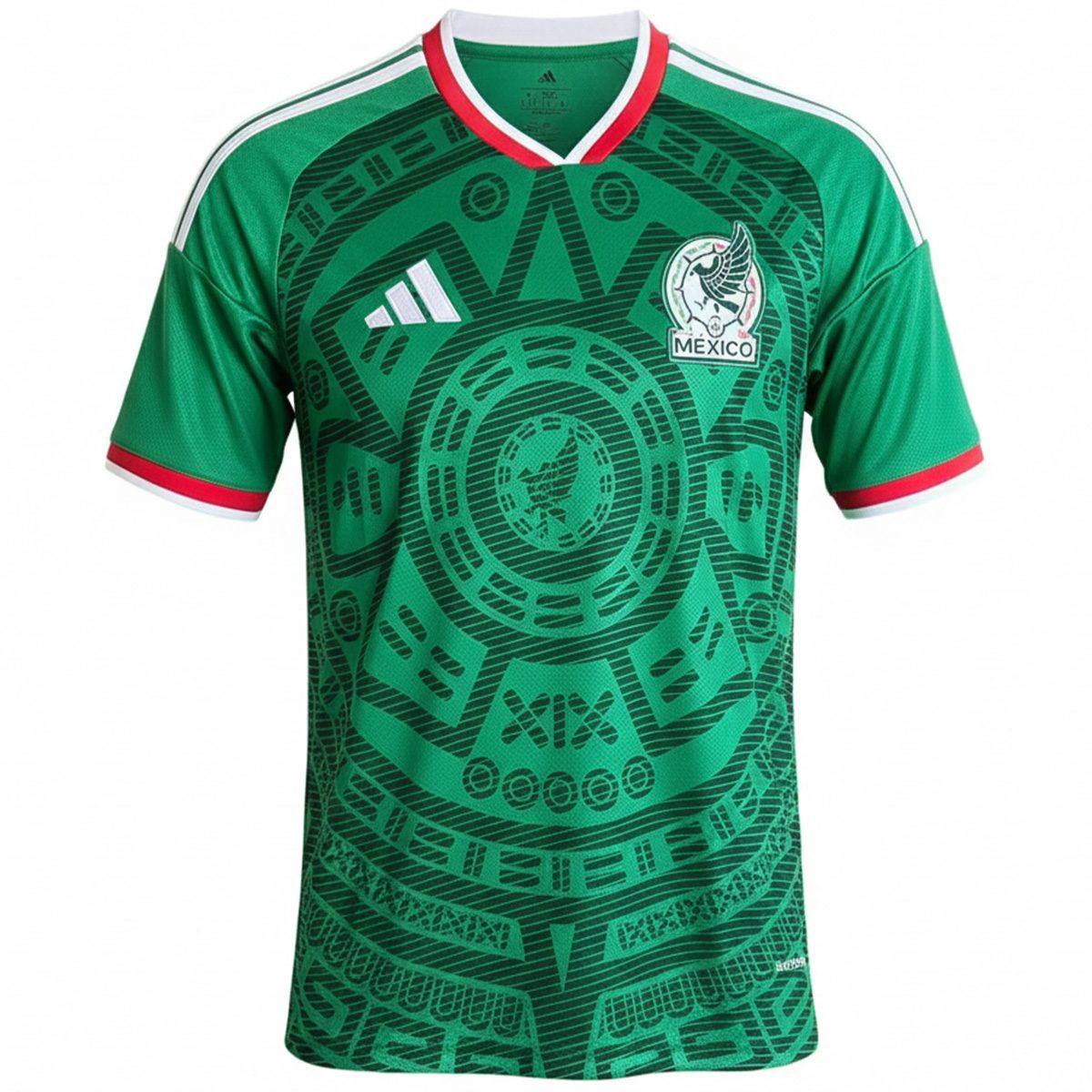 Camiseta Mexico 2026 Primera Equipación Copa del Mundo - Versión Hincha