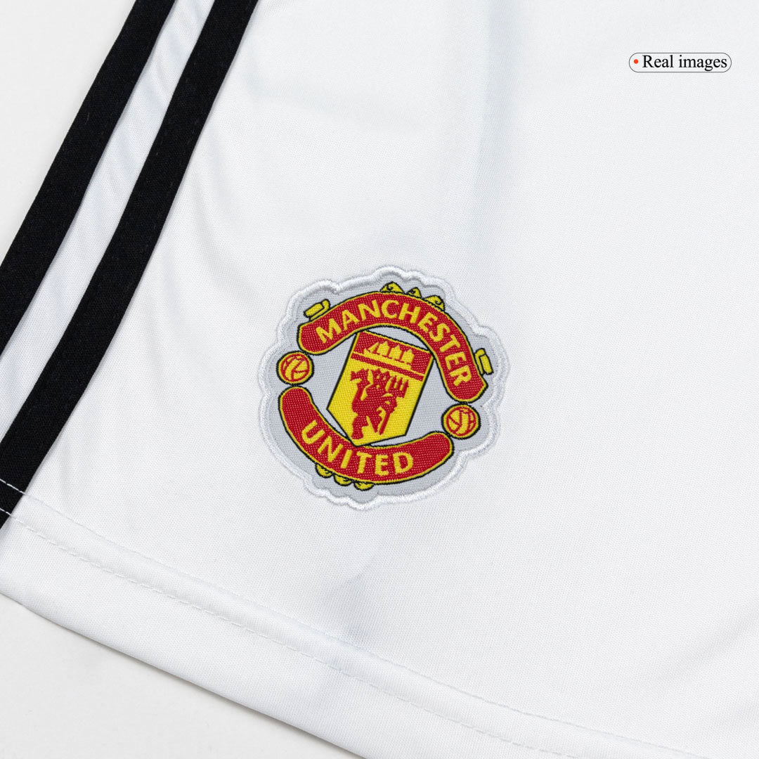 Calidad Premium Conjunto Completo Manchester United 2025/26 Primera Equipación-Camisetas Pasion Shop