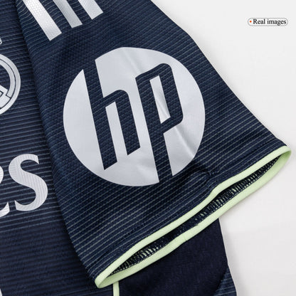 Calidad Premium Camiseta Auténtica ARDA GÜLER #15 Real Madrid 2025/26 Segunda Equipación -Versión Jugador