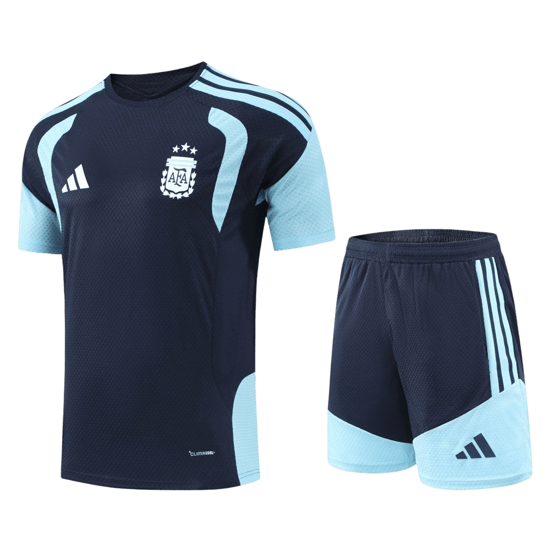 Conjunto Auténtico Argentina 2026 Pre-Partido Copa del Mundo