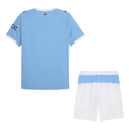 Conjunto Manchester City 2025/26 Primera Equipación Hombre Camiseta+Pantalón