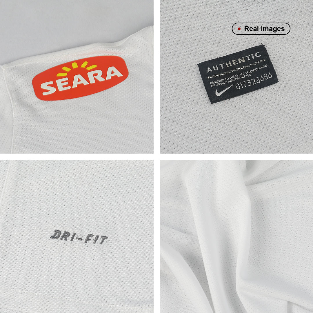 Retro 2012 NEYMAR JR #11 Santos FC Primera Equipación